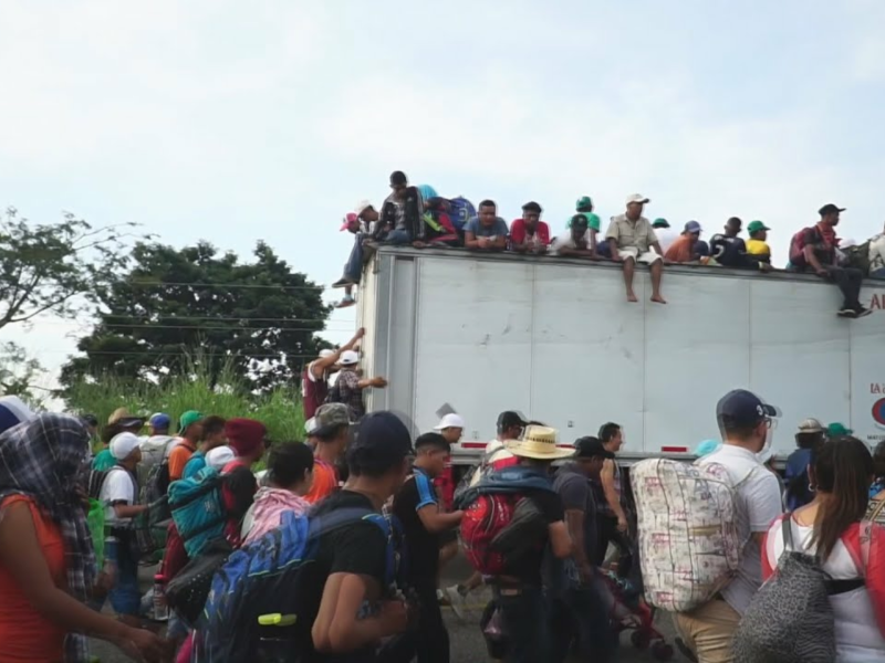 美國總統川普前一天抨擊中美洲國家送移民到美國，國務院今天旋即表示，將切斷對「北方三角」薩爾瓦多、瓜地馬拉與宏都拉斯的補助計畫。   圖：翻攝自Youtube (資料照片)
