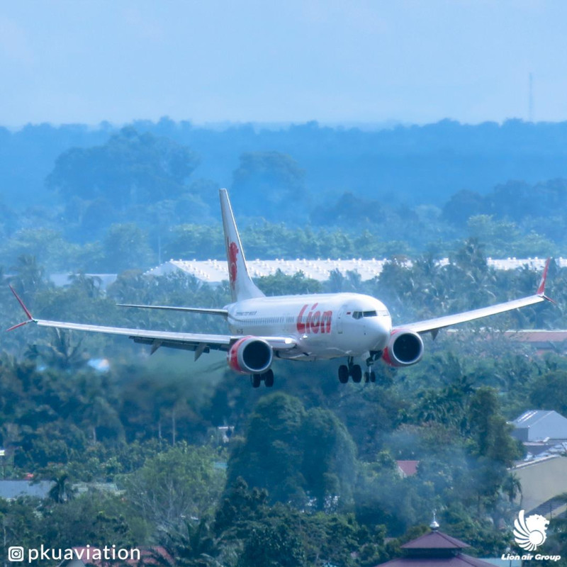 印尼獅子航空一架客機起飛13分鐘後失聯，當局證實飛機已經墜毀。圖為獅子航空客機，僅為示意。   圖：取自獅子航空臉書