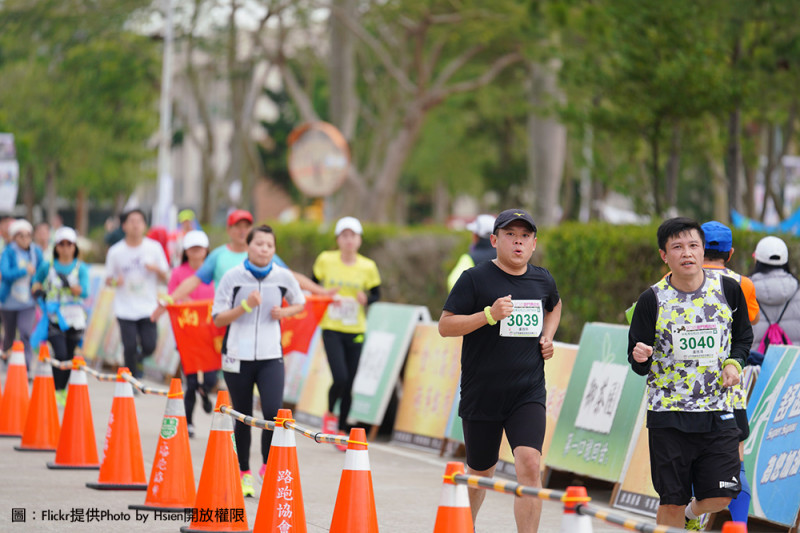 主辦單位表示，2019金門馬拉松賽事，將於明（31）日晚間6時啟動線上報名。   圖：Flickr提供Photo by Hsien／開放權限