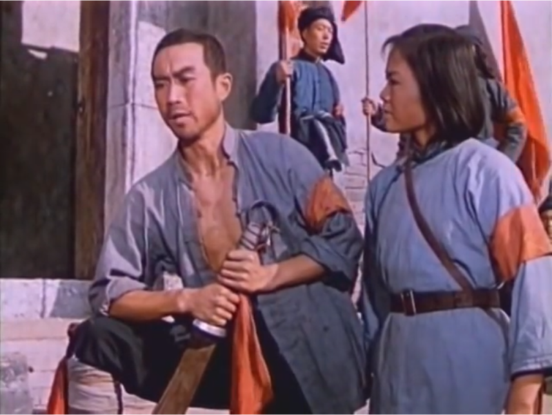 紅色歌劇《洪湖赤衛隊》（Red Guards On Lake Honghu），是以1930年代中國內戰期間，湖北洪湖地區由中共「開國元帥」賀龍領導的農民武裝為題材，在中國是著名歌劇，1961年拍成電影。   圖：翻攝自Youtube