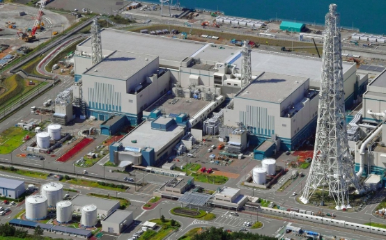 日本柏崎刈羽核電廠。   圖：翻攝維基百科