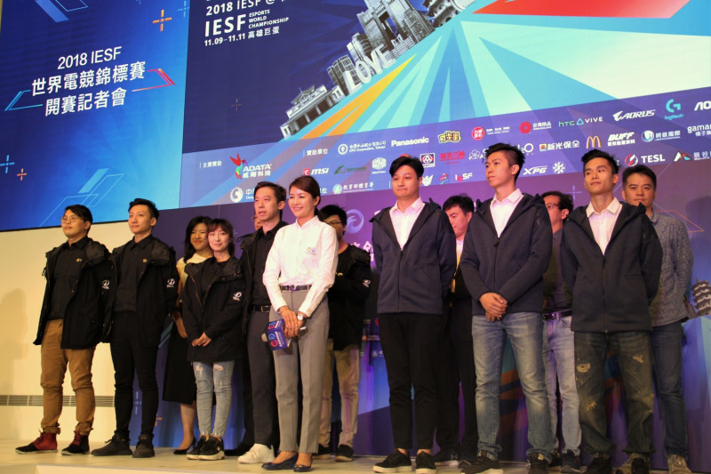 TESL的團隊成員都相當年輕，為台灣電競注入源源不絕的活力