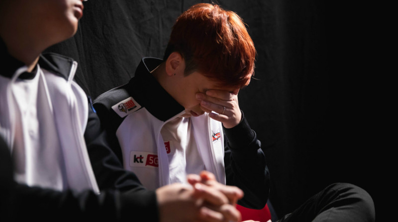 今年世界賽回到韓國主場，KT Rolster乘載所有韓國粉絲的希望，卻在八強覆滅。   圖：翻攝自LOL Esports flickr