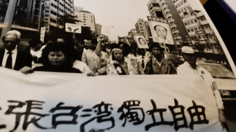 許曹德於昨日上午逝世，他一生堅守台灣獨立的信念。   圖：擷自許曹德臉書