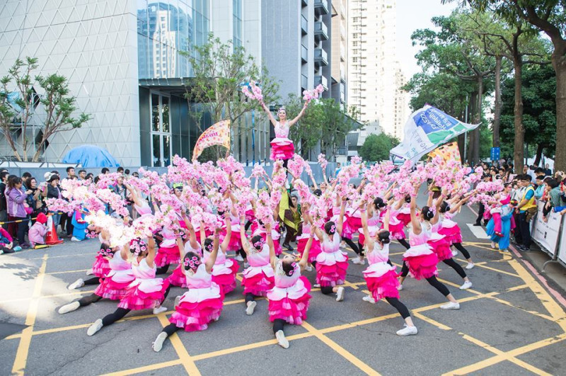 2018台中國際踩舞祭。   圖：中華民國交通部觀光局