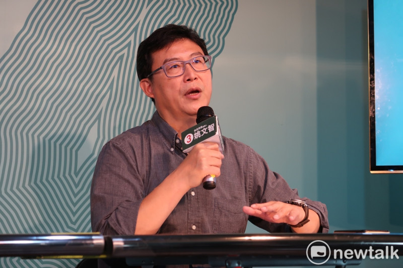 民進黨台北市長候選人姚文智6日希望全黨搶救高雄市長選舉。   圖：林朝億/攝