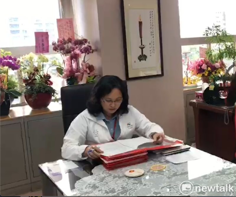 台北市勞動局長賴香伶今重回工作崗位。   圖：周煊惠 / 攝