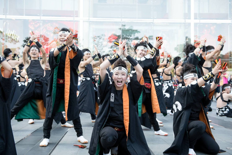 2018台中國際踩舞祭將於11月9日熱鬧登場。   圖：截自2018台中國際踩舞祭官方網站