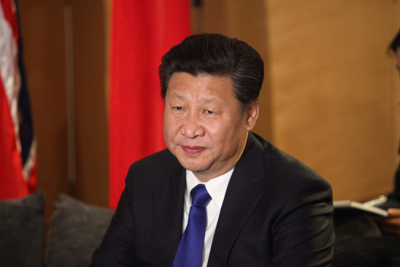 習近平在開幕式演講中承諾，中國將降低關稅並加快開放國內市場。   圖：翻攝自zh.wikipedia.org