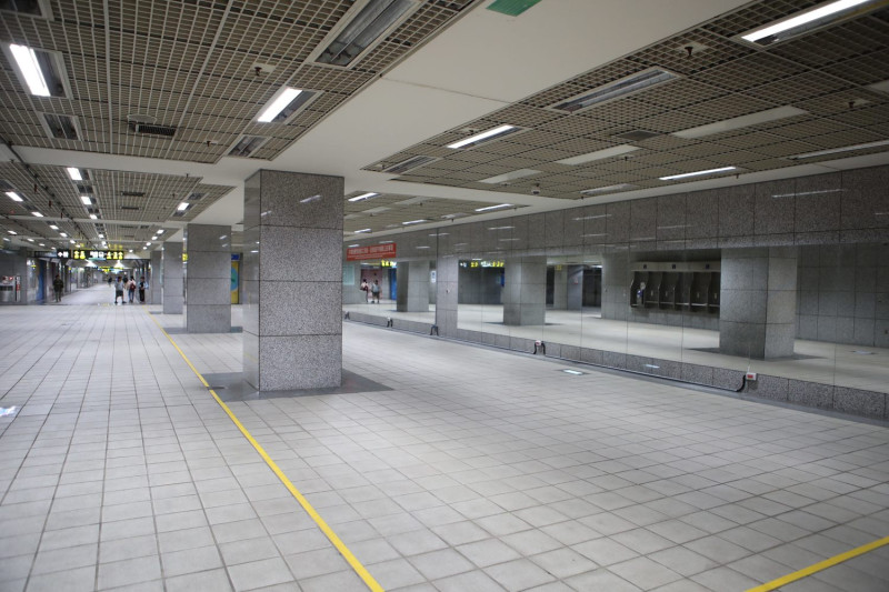 西門地下街3號廣場。   圖：台北捷運／提供