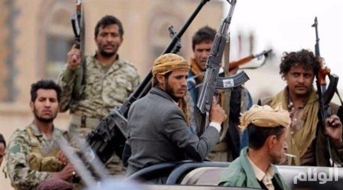 葉門叛軍「青年運動」部隊。   圖：翻攝صالح البيض ‏   @SalehAlAbyad推特