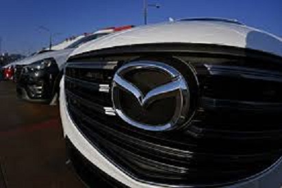日本汽車製造商馬自達（Mazda）今天通報日本國土交通省，因在4車款引擎發現可能造成熄火的問題，將召回23萬5293輛。   圖 : 翻攝自sn.people.com.cn