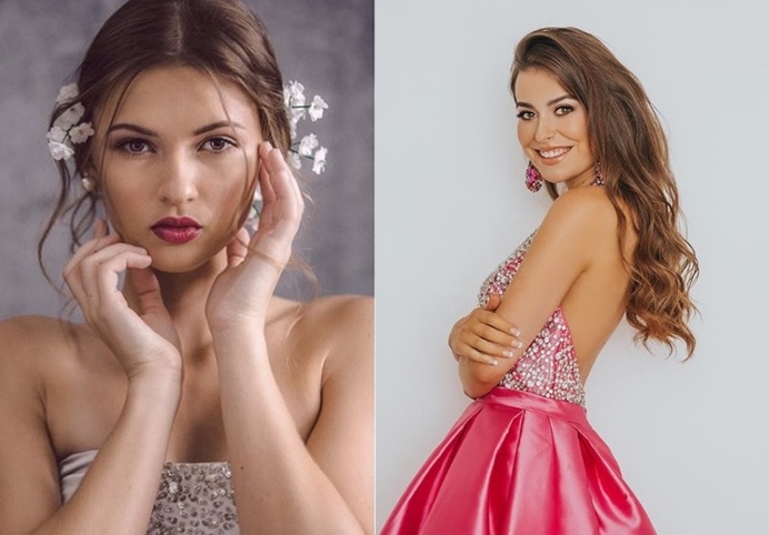 又有2名選美佳麗８日透過社群網站，控訴今年10月在菲律賓參加地球小姐選美賽期間遭到性騷擾。圖為英國佳麗布朗（右）與關島佳麗希地（左）。   圖：翻攝Instagram（新頭殼合成）