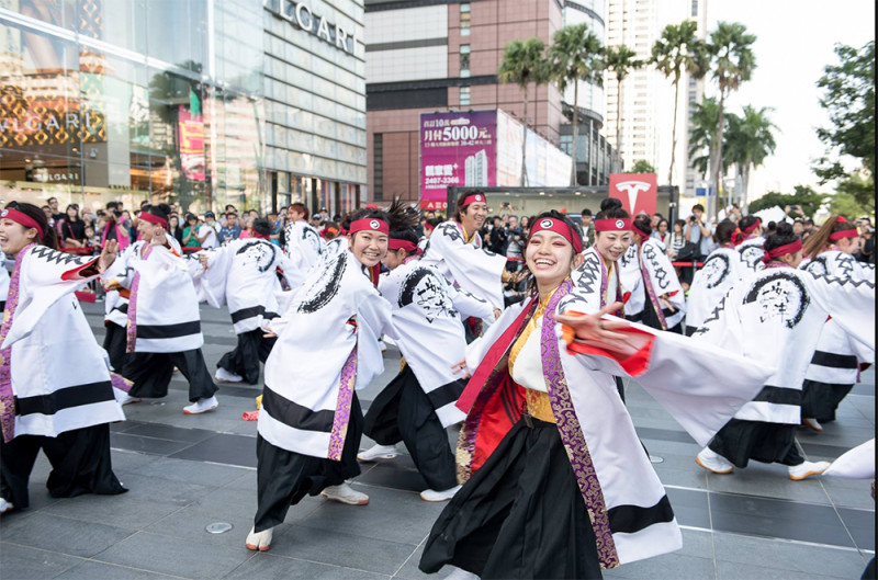 台中國際踩舞祭表演團體。   圖：截自台中市踩舞技粉絲專頁
