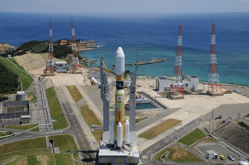 日本宇宙航空研究開發機構（JAXA）9月發射的回收囊，在國際太空站放入實驗物質後，今天成功穿越地球大氣層落入目標海域，是日本首度從國際太空站帶回物質。   圖 : 翻攝自edgylabs.com