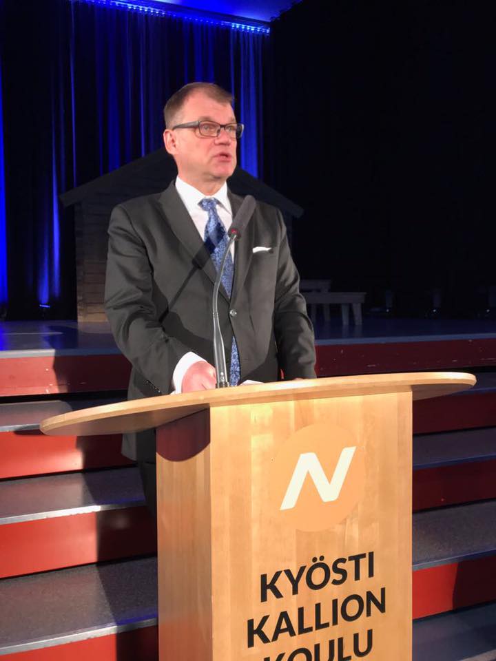 芬蘭總理席皮拉指控，在北約演習期間，芬蘭的GPS訊號遭到人為干擾，應該就是俄羅斯所為。   圖：翻攝席皮拉臉書