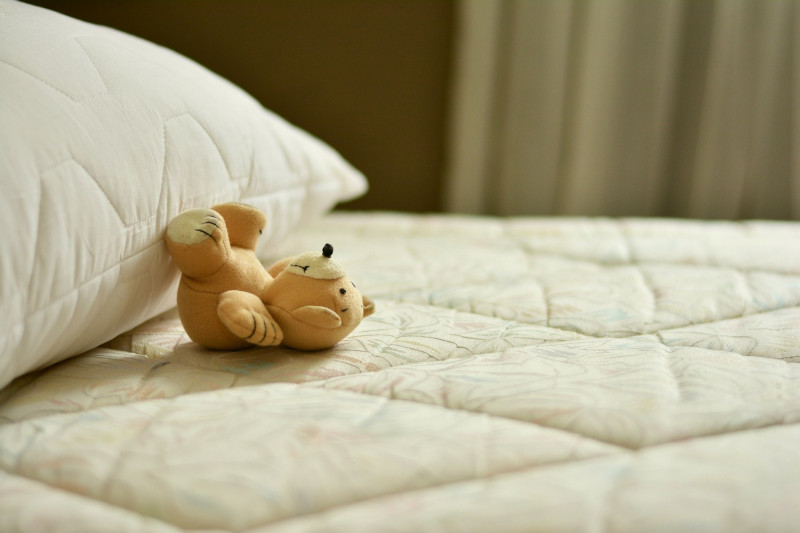 睡眠品質很重要，寢具更是要好好挑選！   圖：pixabay