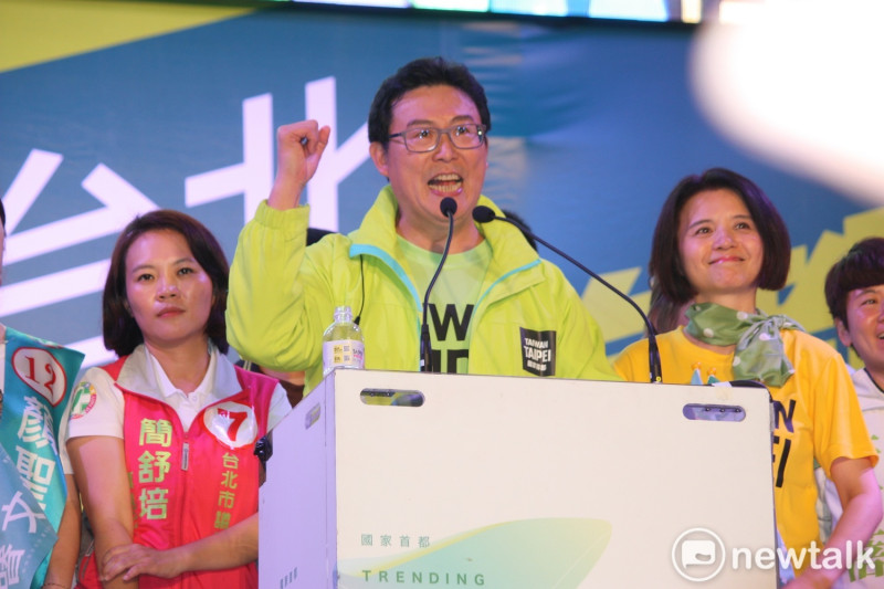 民進黨台北市長候選人姚文智今晚舉辦感恩之夜謝票。   圖：新頭殼資料照
