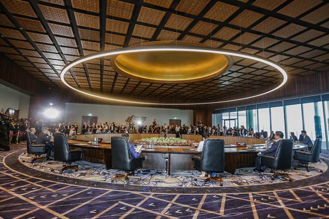 2018年亞太經濟合作會議（APEC）領袖峰會18日落幕。   圖：中華台北代表團/提供