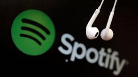 全球最大音樂串流平台Spotify指控蘋果意圖妨礙競爭。   圖 : 翻攝自qz.com