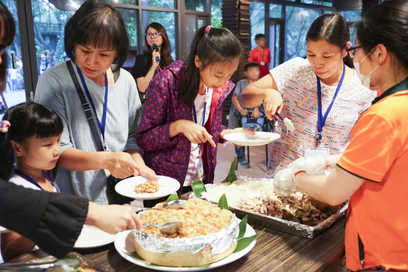 網銀基金會安排了滿滿金桔風味的美食饗宴。   圖：網銀基金會/提供