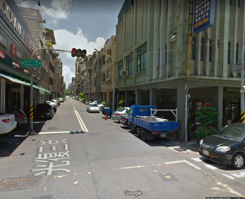 光復三街附近街景。   圖：翻攝自Google地圖