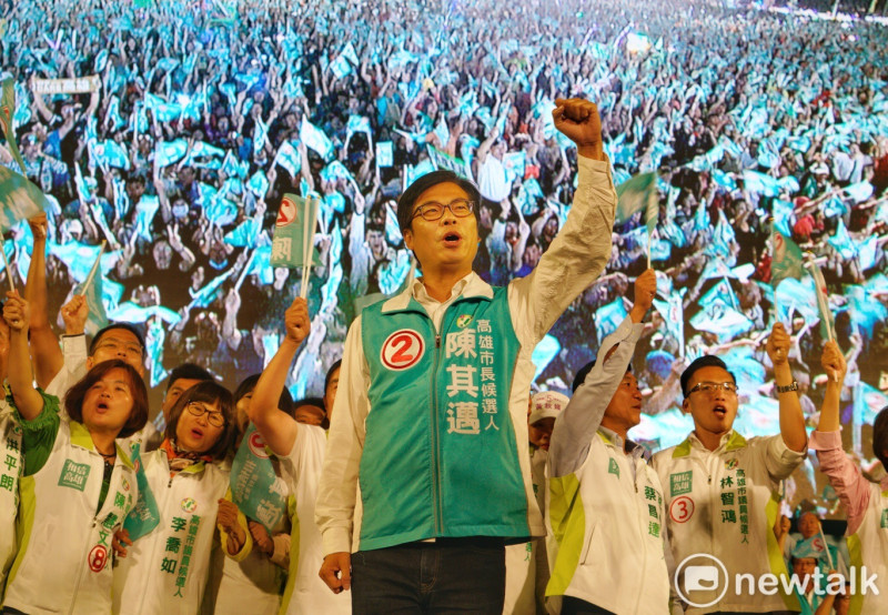 民進黨高雄市長候選人陳其邁。圖為資料照片。   圖：張良一/ 攝影