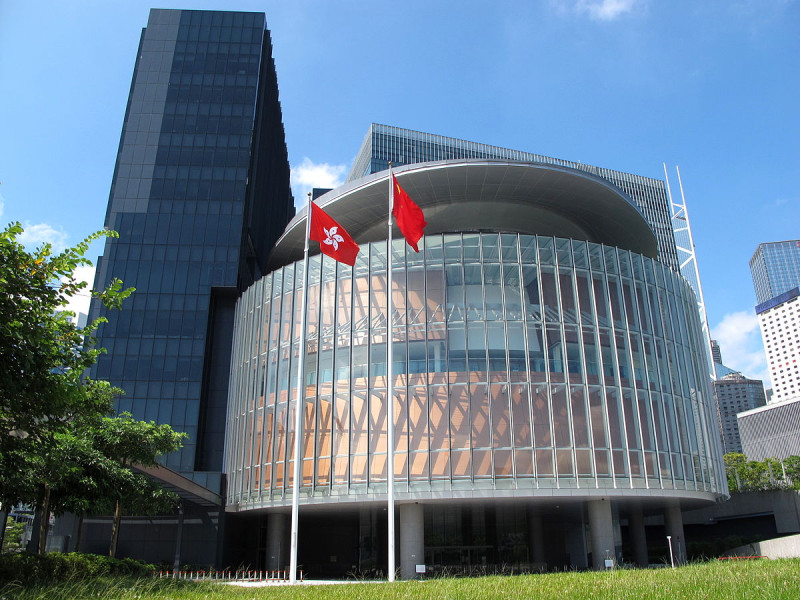 香港九龍西立法會25日進行補選。   圖/維基百科
