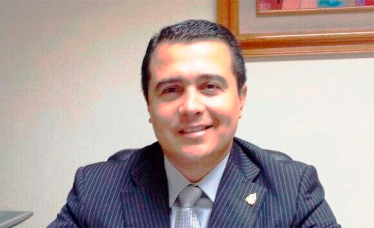 宏都拉斯總統胡安．奧蘭多．葉南德茲的胞弟，胡安．安東尼．葉南德茲，因密謀走私進口古柯鹼，今天遭美國起訴。   圖 : 翻攝自republic.gt