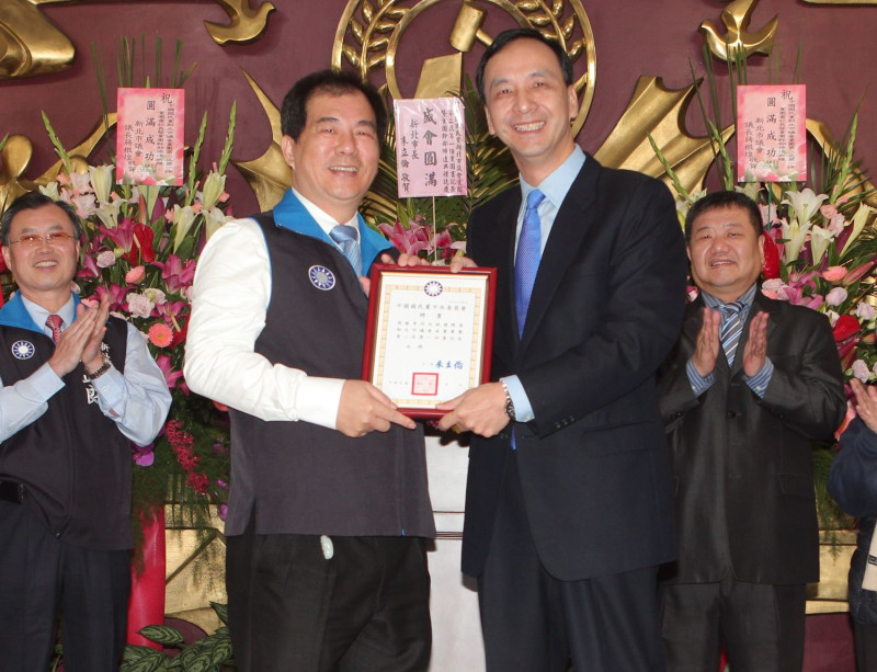連任6屆議員，長期擔任國民黨團書記長的周勝考，決定參選新北市議會議長。    圖：王峻昌/攝 