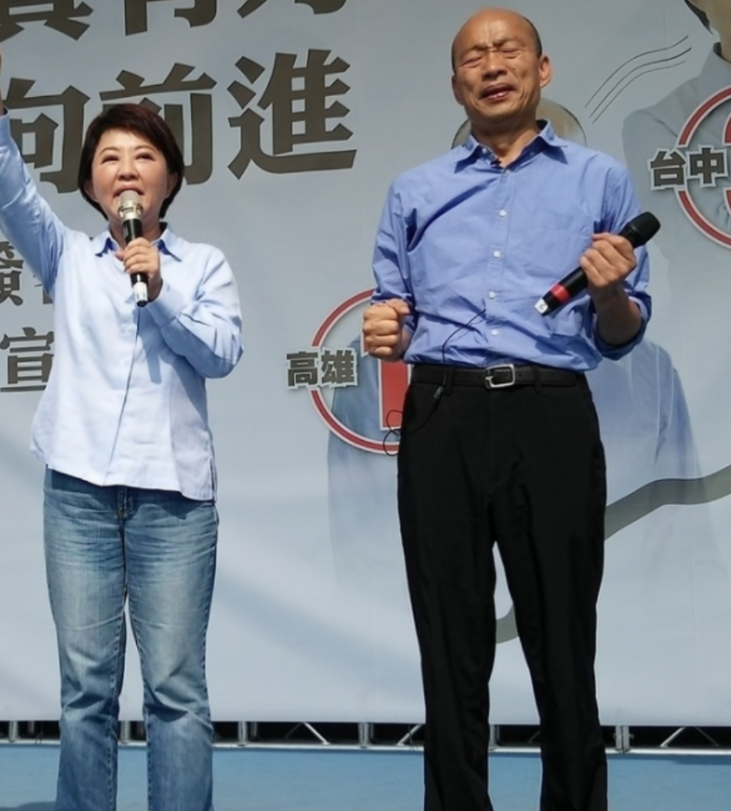 台中市長當選人盧秀燕表示，她不會常設兩岸工作小組，而是傾向於臨時任務編組。   新頭殼資料圖片