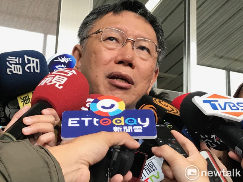 台北市長柯文哲連任成功，小內閣變動引發關注。   圖：新頭殼資料照
