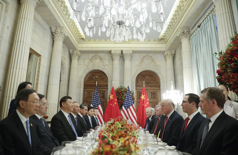 落實G20「川習會」共識，中國今（14）日宣布明年1月不會加徵汽車關稅3個月。   圖: 達志影像 /美聯社資料照片