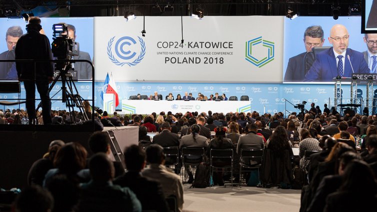 聯合國氣候變遷會議(COP24)在波蘭卡托維茲舉行,超過200國家的代表與會。 圖:翻攝聯合國氣候變遷會議官網