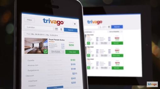 飯店比價網站Trivago近日遭指控有誤導消費者之嫌。   圖：翻攝Trivago Youtube