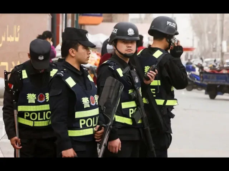 儘管中國官方認為新疆反恐維穩有成，但相關人權問題受到外界嚴厲抨擊。   圖：翻攝自Youtube