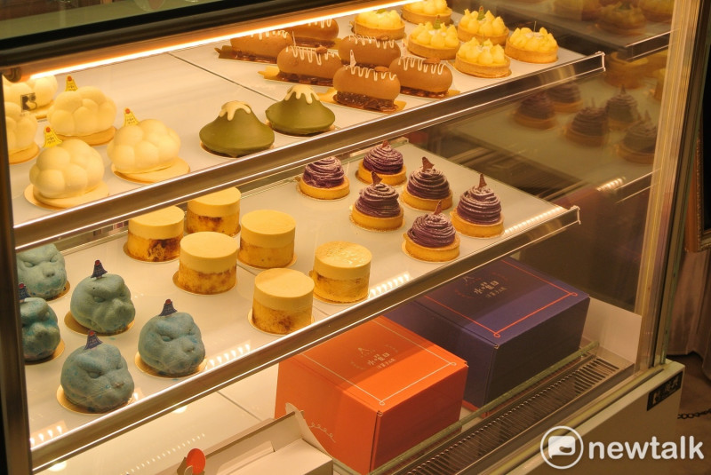 夢幻甜點美食大展有多達61個網路甜點名店參展。   圖：唐復年/攝