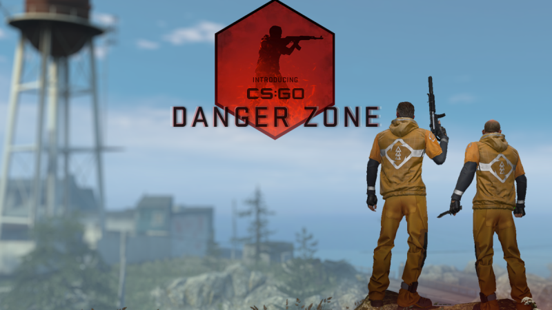 《CS：GO》正式推出大逃殺模式「危險地帶」，也將開放免費遊玩。   圖：翻攝Valve官網