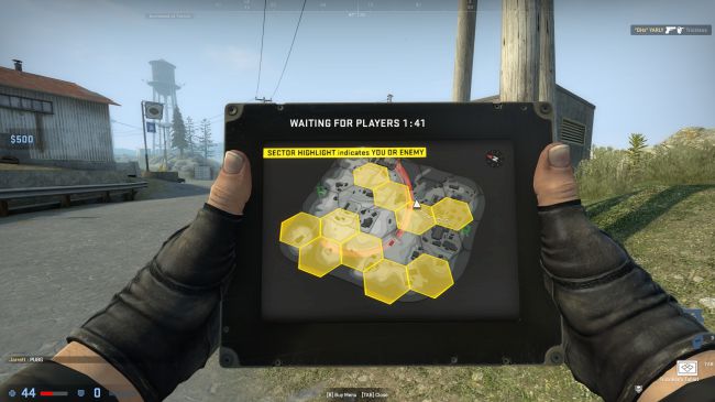 玩家一開始就會收到的平板電腦將成為玩家搜尋敵人、購買裝備的重要道具。