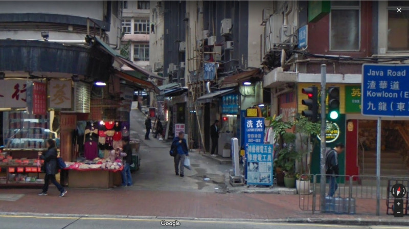 香港北角熙和街下午發生重大車禍。   google map