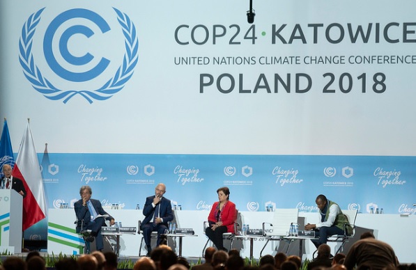 聯合國氣候變遷會議在波蘭召開，進行部長級會議，有超過200名各國國家代表出席。   圖：翻攝COP24官網