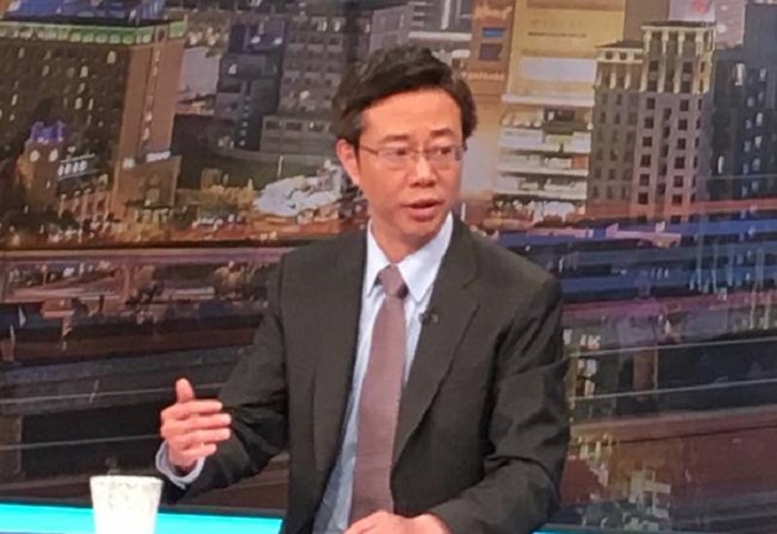 立委張宏陸今（11）日表示，吳寶春危機處理犯了一連串的錯誤，找韓國瑜背書擺明就是跟「政治」貼在一起。   圖：翻攝華視官網