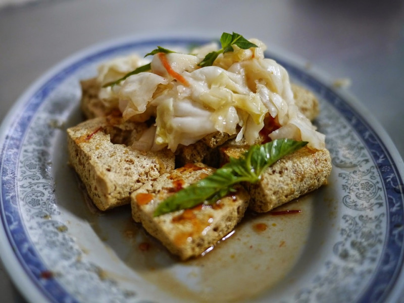 台灣臭豆腐遠近馳名。   圖/ 翻攝自網路