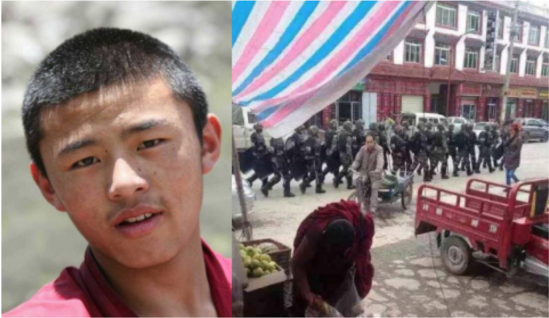 兩名年僅16歲的藏人於國際人權日前夕在四川阿壩自焚，抗議中共當局對西藏的高壓政策。   圖：取自Free Tibet/官網