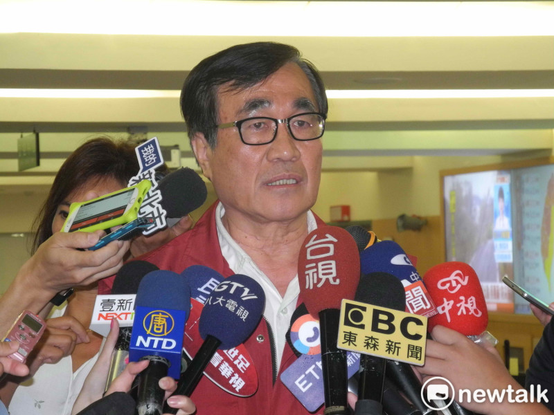 前高雄市副市長李四川，被認為是可以代表國民黨參選高雄市長的人選之一。    圖：林昀真／攝（資料照）