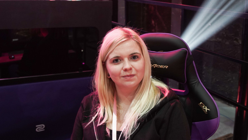 MajestyCharlie 是德國國內唯一一位《絕地求生》女子職業選手，目前隸屬Entropy Gaming 戰隊成員。   圖：ZOWIE/提供