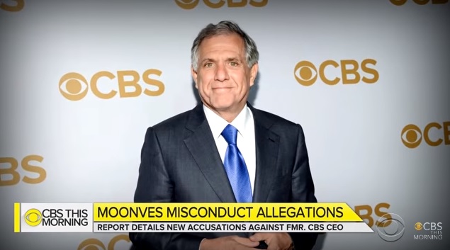 美國哥倫比亞廣播公司（CBS）集團前行政總裁孟維斯性醜聞下台，現在傳出退職金也不保。   圖：翻攝YouTube/ CBS This Morning