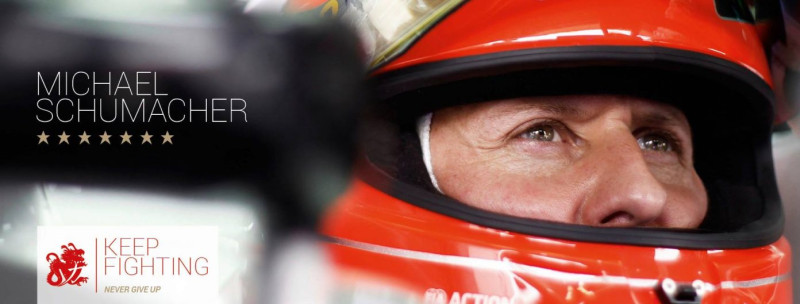 一級方程式（F1）「車神」舒馬克（Michael Schumacher）。   圖／舒馬克臉書