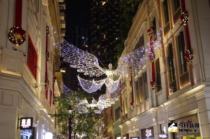 英國天使燈飾海外首演 香港聖誕節五大打卡聖地   