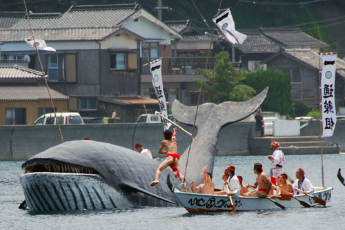 日本捕鯨的傳統由來已久。   圖 : 翻攝自japan.people.com.cn